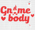 Gnome Body Dtf Transfer