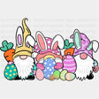 Gnome Easter Dtf Heat Transfer Design
