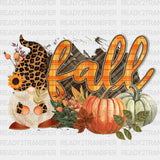 Gnome Fall Pumpkin Season DTF Transfer ready2transfer