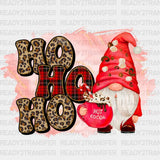 Gnome Ho Ho Ho DTF Transfer ready2transfer