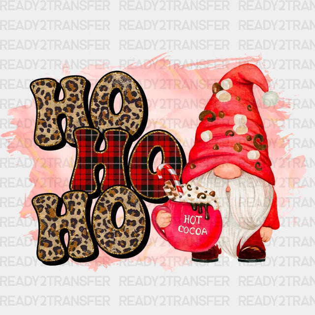 Gnome Ho Ho Ho DTF Transfer ready2transfer