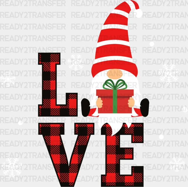 Gnome Love DTF Transfer