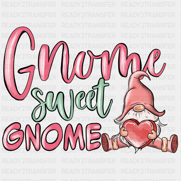 GNOME SWEET GNOME 2 DTF Transfer