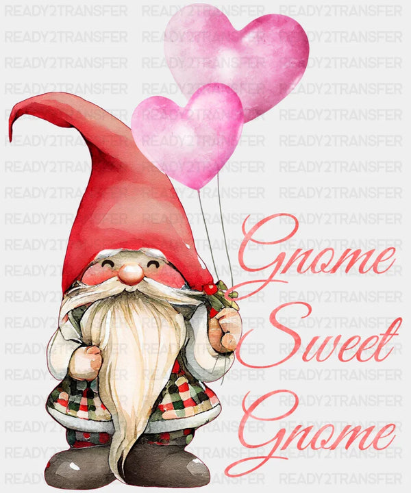 GNOME SWEET GNOME 2 DTF Transfer