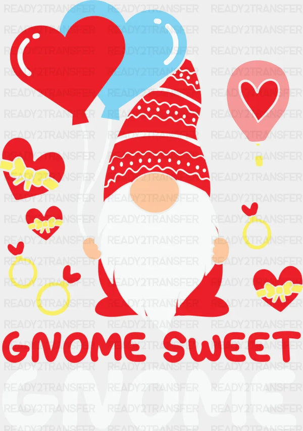 GNOME SWEET GNOME DTF Transfer