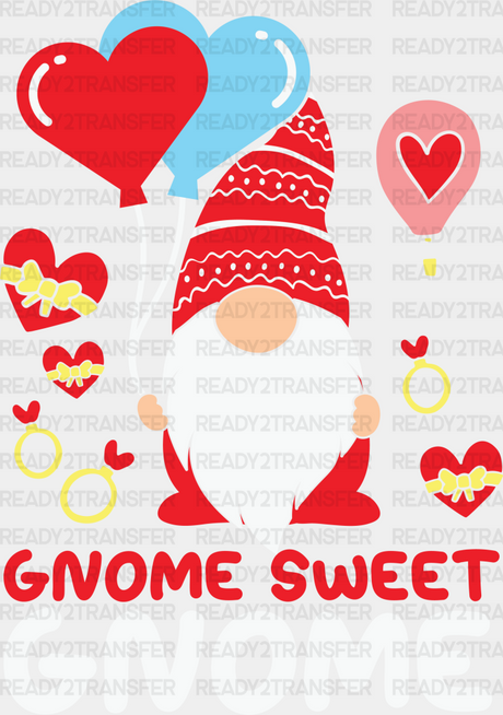 Gnome Sweet Dtf Transfer