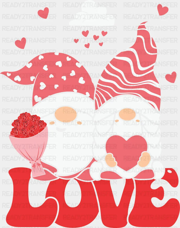 GNOMIE COUPLE LOVE DTF Transfer