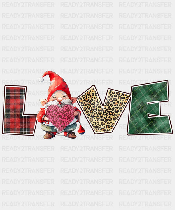 GNOMIE HEART LOVE DTF Transfer