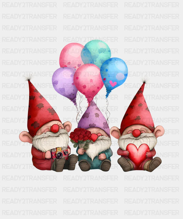 GNOMIES BALLOONS DTF Transfer