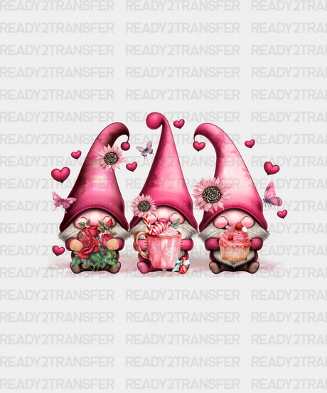 Gnomies Pink Edition Dtf Transfer