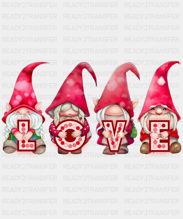 GNOMIES SO LOVE DTF Transfer