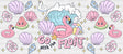 Go Float Flamingo - Summer Cup Wrap Uv Sticker Permanent Dtf Decal