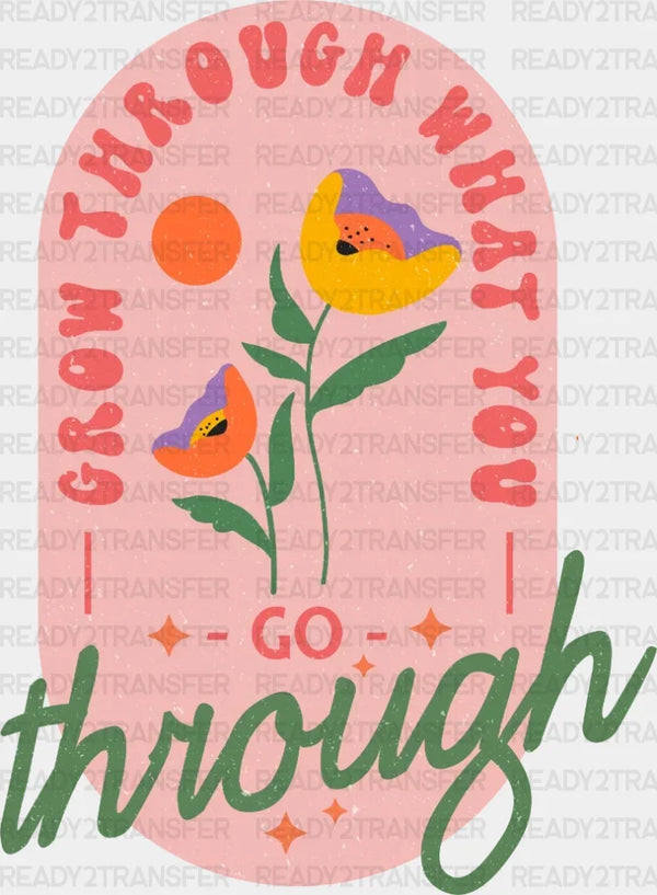 Go Through DTF Transfer