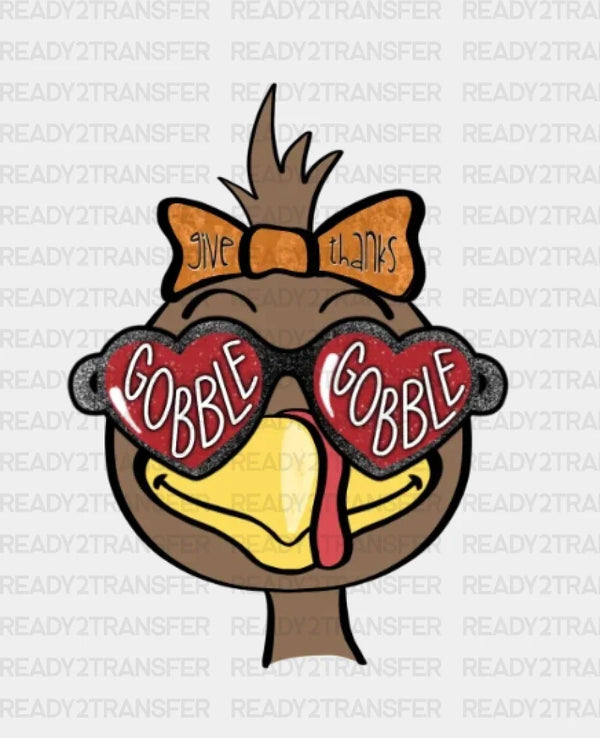 GOBBLE GIRL DTF Transfer