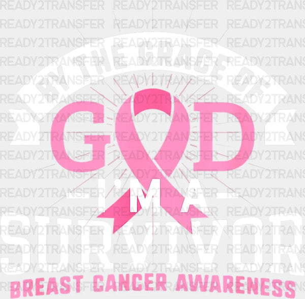 God I'm A Survivor DTF Transfer