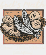 God’s Math - Faith DTF Transfer Adult Unisex - S & M (10’’) / Light Color Design (See Imaging)