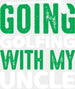Going Golfing With My Uncle - Golf DTF Heat Transfer ready2transfer White