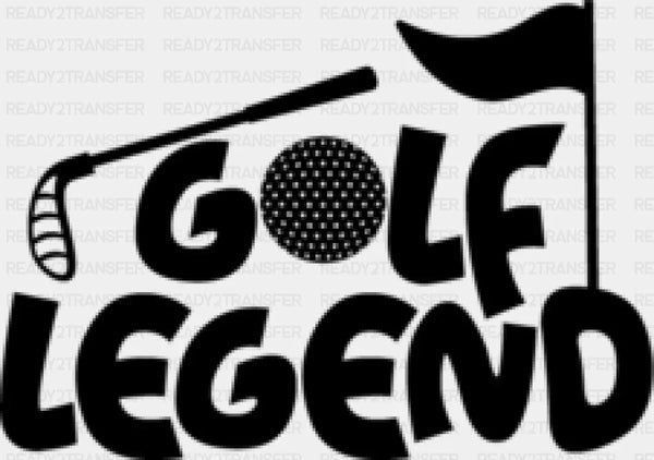 Golf Legends - Golf DTF Heat Transfer