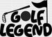 Golf Legends - Golf DTF Heat Transfer ready2transfer Black