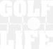 Golf Life - Golf DTF Heat Transfer ready2transfer White