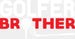 Golfer Brother - Golf DTF Heat Transfer ready2transfer White