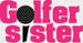 Golfer Sister - Golf DTF Heat Transfer ready2transfer Black