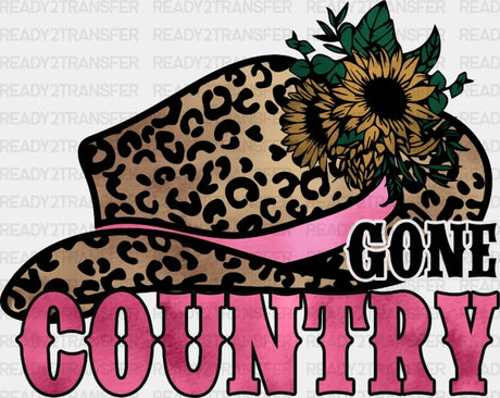 Gone Country Dtf Transfer