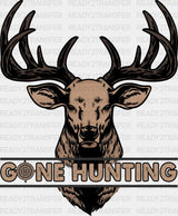 Gone Hunting Dtf Transfer