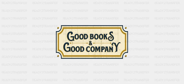 Good Books & Good Company - General Cup Wrap UV Sticker Permanent UV DTF Decal