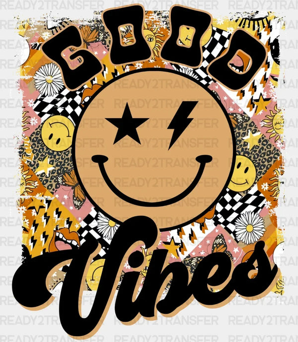 GOOD VIBES DTF Transfer