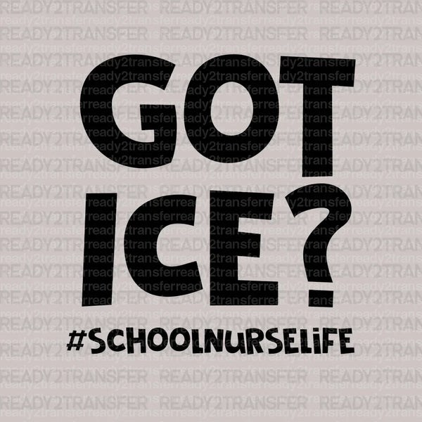 Got Ice DTF Transfer