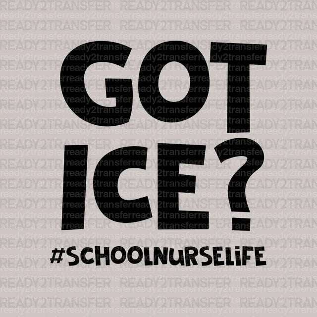 Got Ice DTF Transfer ready2transfer