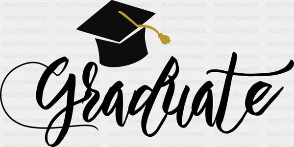 Graduate - Graduation DTF Transfer