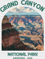 Grand Canyon National Park Arizona Usa Design - Parks Dtf Transfers