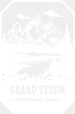 Grand Teton National Park Design - National Parks DTF Transfers ready2transfer White
