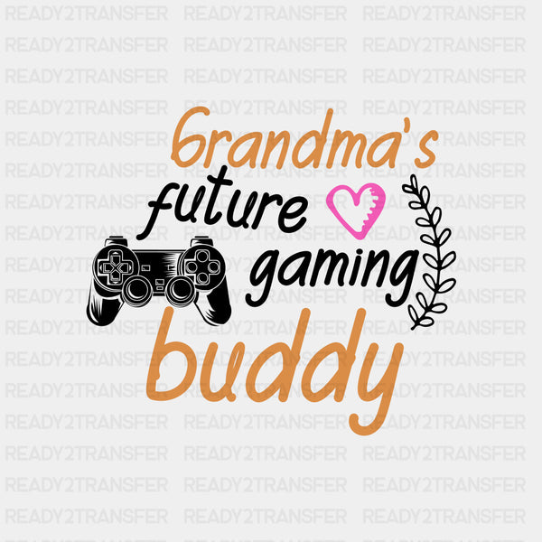 Grandma's Future Gaming Buddy - Baby DTF Transfer