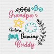 Grandpa's Future Gaming Buddy - Baby DTF Transfer ready2transfer Dark Color Design (See Imaging)