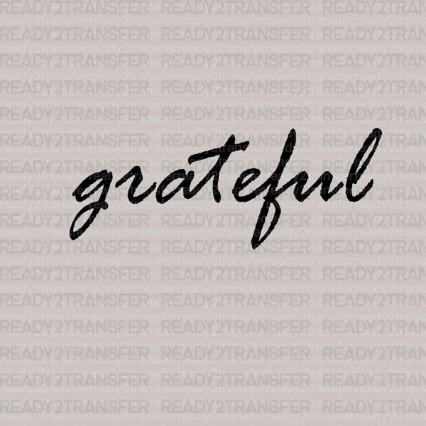 Grateful DTF Transfer