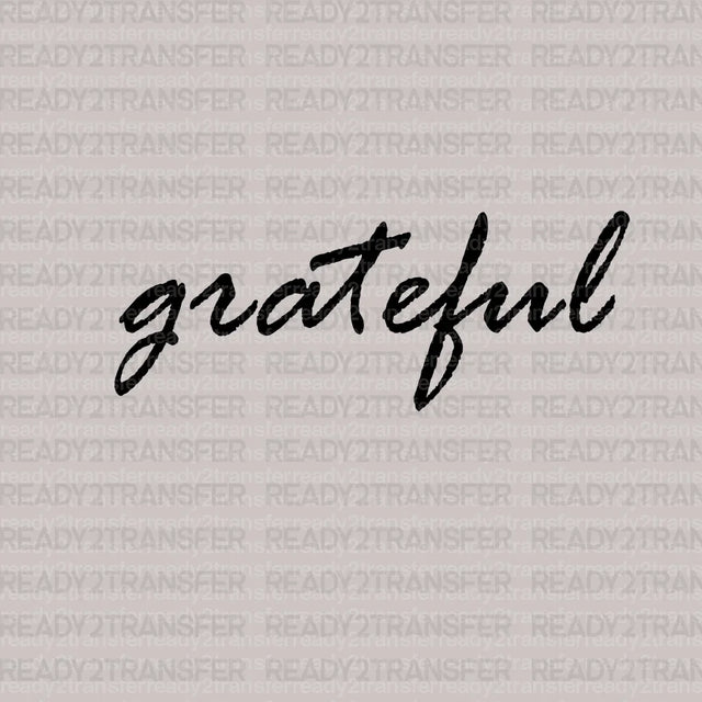Grateful DTF Transfer ready2transfer