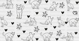 Gray Cat Design - Pets Cup Wrap Uv Sticker Permanent Dtf Decal