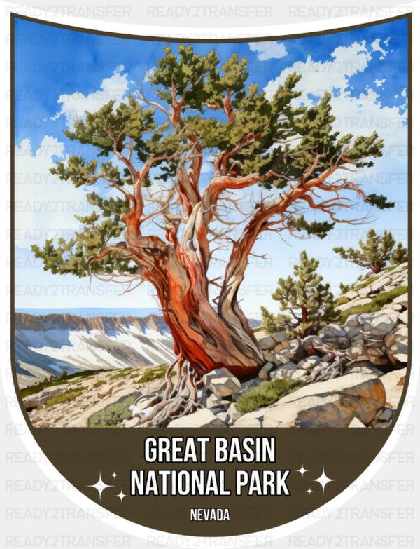 Great Basin National Park Nevada - National Parks DTF Transfer