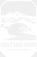 Great Sand Dunes National Park Design - National Parks DTF Transfers ready2transfer White