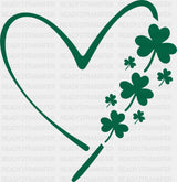 Green Heart Clovers - St. Patrick’s Day DTF Transfer