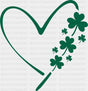 Green Heart Clovers - St. Patrick’s Day DTF Transfer