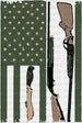 Green Rifle DTF Transfer ready2transfer White