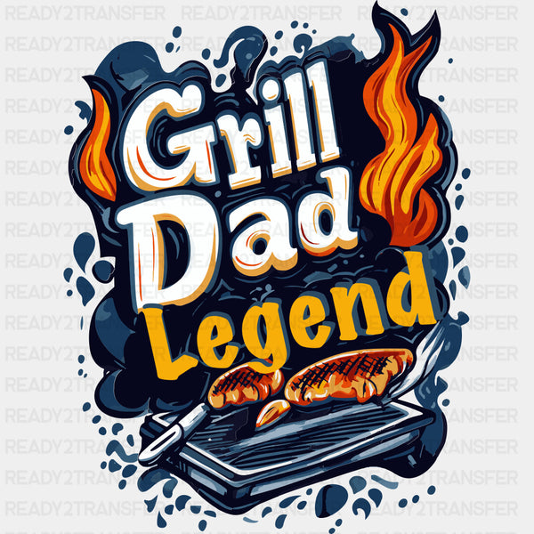 Grill Dad Legend - BBQ DTF Transfers