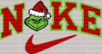 GRINCH NIKE DTF Transfer - ready2transfer