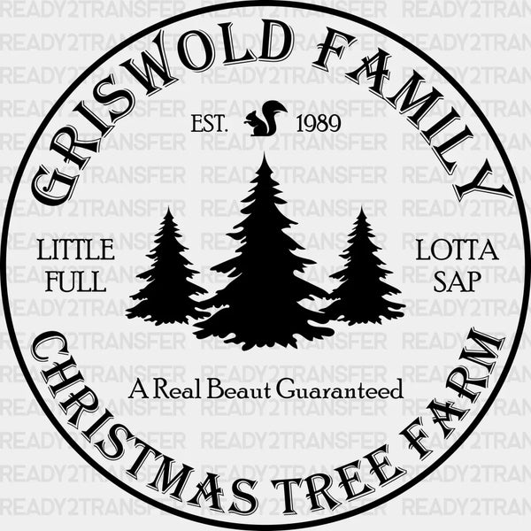 GRISWOLD FAMILY DTF Transfer