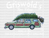 Griswold’s Tree Farm Dtf Transfer