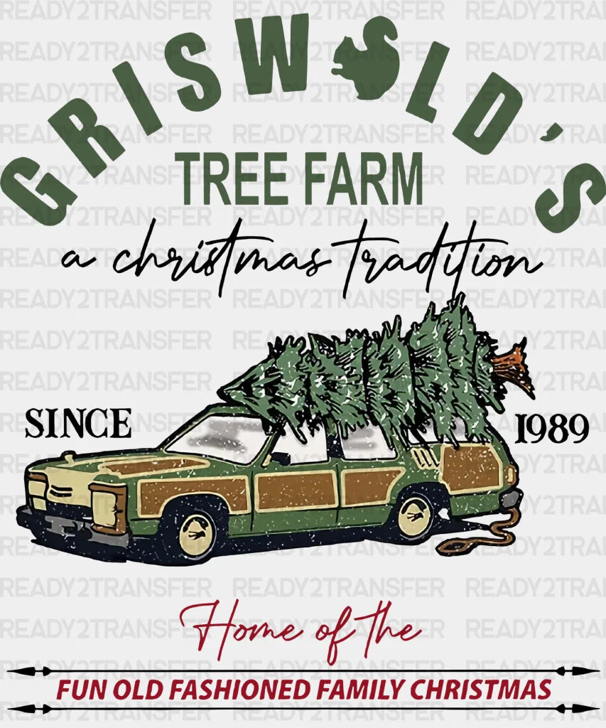 Griswolds Tree Farm Dtf Transfer